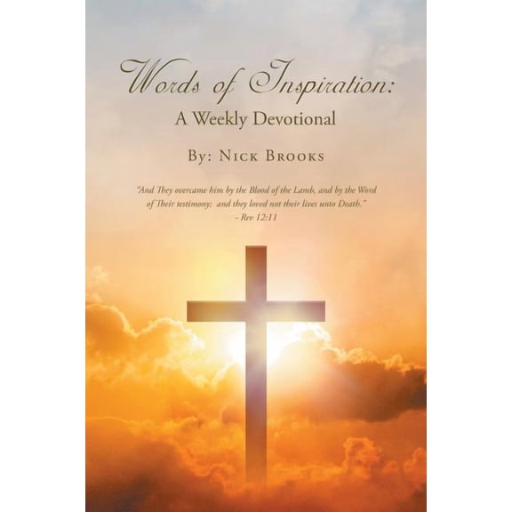 Words Of Inspiration: A Weekly Devotional (Paperback)