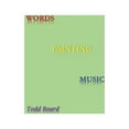 thumbnail image 1 of Words Painting Music (Paperback), 1 of 1