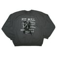 thumbnail image 1 of Words Pit Bull Sweatshirt Hoodie Adult, Pitbull Accessories, Pitbull Gifts, Pit Bull Mom, Pit Bull Dad (Small), 1 of 2