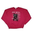 thumbnail image 1 of Words Pit Bull Sweatshirt Hoodie Adult, Pitbull Accessories, Pitbull Gifts, Pit Bull Mom, Pit Bull Dad, 1 of 2