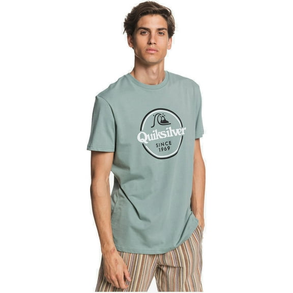 Words Remain Short Sleeve T-Shirt [Chinois Green]