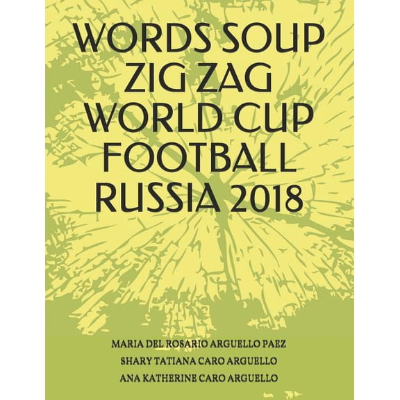 Words Soup Zig Zag World Cup Football Russia 2018