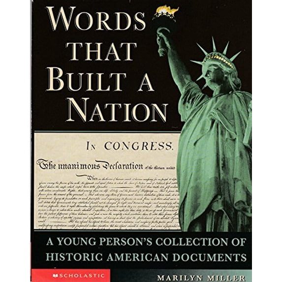 Pre-Owned Words That Built a Nation, 9780590301466, 0590301462, Paperback,
