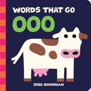 Words That Go Ooo Board Book