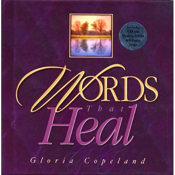Pre-Owned Words That Heal: Includes CD with Healing School & 6 Praise Songs (Hardcover)