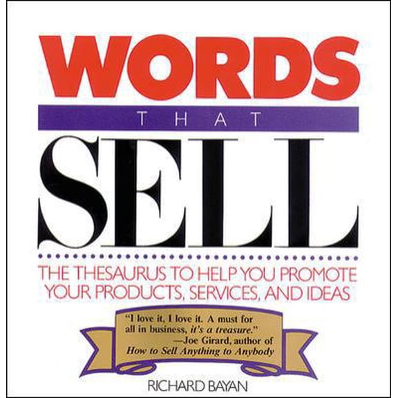 Pre-Owned Words That Sell (Paperback) 0809247992 9780809247998