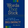 thumbnail image 1 of Pre-Owned Words That Stick: A Guide to Short Writing with Big Impact Paperback, 1 of 1