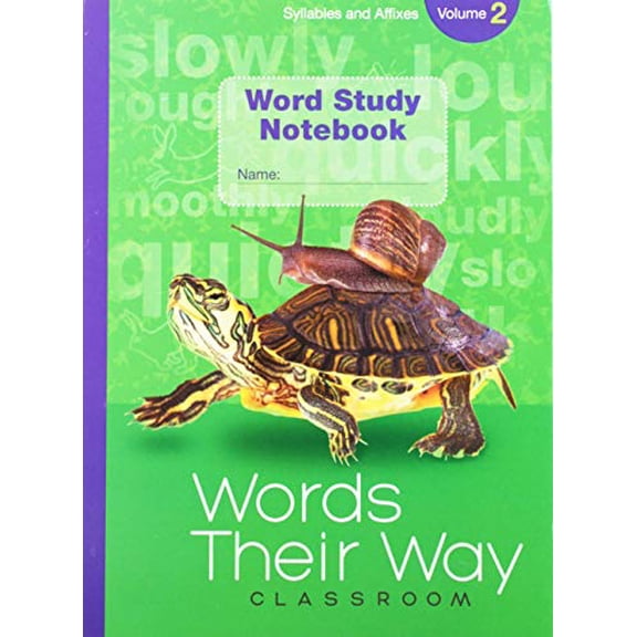 Pre-Owned WORDS THEIR WAY CLASSROOM 2019 SYLLABLES AND AFFIXES VOLUME 2 (Paperback) 9781428441927