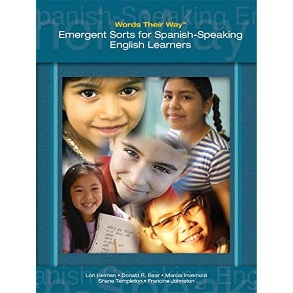 Pre-Owned Words Their Way: Emergent Sorts for Spanish-Speaking English Learners (Words Their Way Series) Paperback