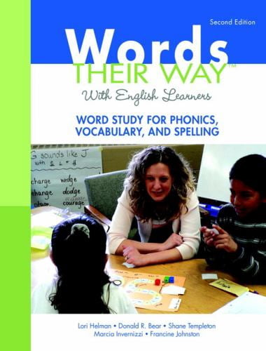 Pre-Owned Words Their Way with English Learners: Word Study for Phonics ...