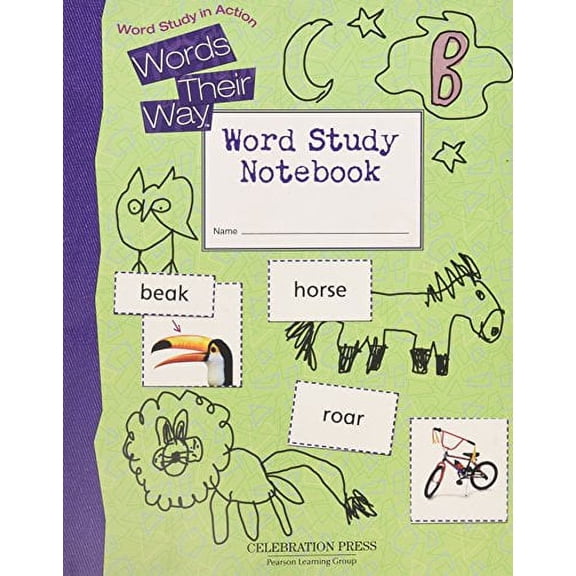 Pre-Owned Words Their Way Level B Student Notebook 2005c