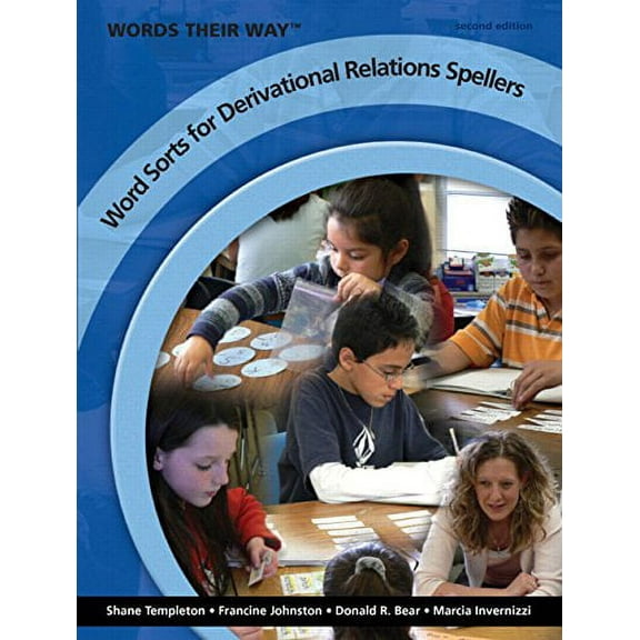 Pre-Owned Words Their Way: Word Sorts for Derivational Relations Spellers (Paperback) 0135145783 9780135145784