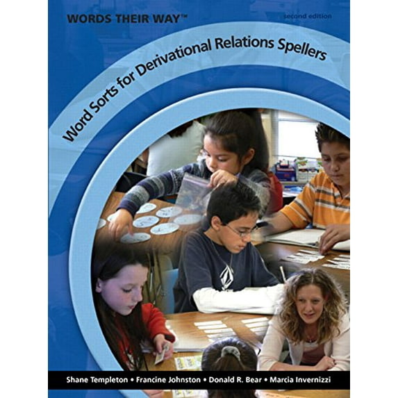 Pre-Owned Words Their Way: Word Sorts for Derivational Relations Spellers, 2nd Edition (Paperback) 0135145783 9780135145784