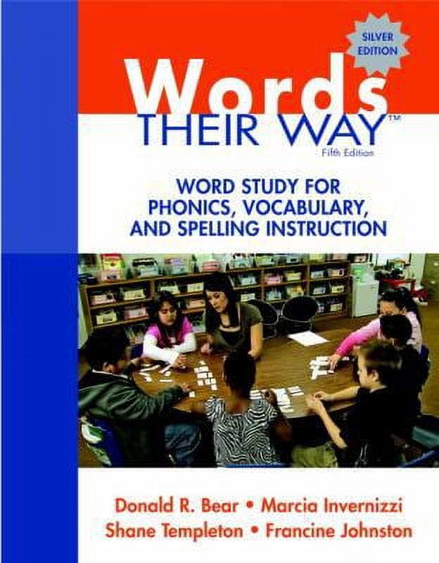 Pre-Owned Words Their Way: Word Study for Phonics, Vocabulary, and Spelling Instruction (5th Edition) (Words Their Way Series), by Donald R. Bear, Marcia R. Invernizzi, Shane R. Templeton, Francine Johnston, Paperback, Textbooks, English deal from Walmart