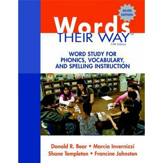 Pre-Owned Words Their Way: Word Study for Phonics, Vocabulary, and Spelling Instruction (5th Edition) (Words Their Way Series), by Donald R. Bear, Marcia R. Invernizzi, Shane R. Templeton, Francine Johnston, Paperback, Textbooks, English