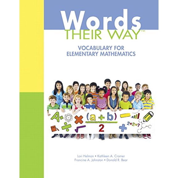 Pre-Owned Words Their Way: Vocabulary for Elementary Mathematics (Paperback) 0133376079 9780133376074