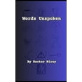 thumbnail image 1 of Words Unspoken, (Paperback), 1 of 1