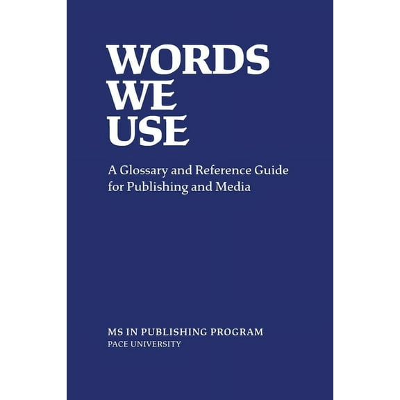 Words We Use, (Paperback)