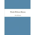 thumbnail image 1 of Words Without Rhyme, (Paperback), 1 of 1