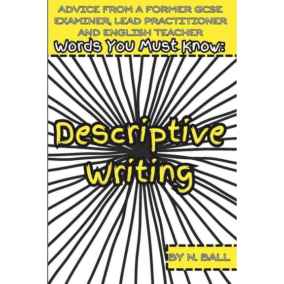Words You Must Know: Descriptive Writing, (Paperback)