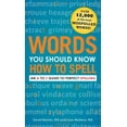 thumbnail image 1 of Pre-Owned Words You Should Know How to Spell: An A to Z Guide to Perfect Spelling (Paperback) 1440506167 9781440506161, 1 of 1