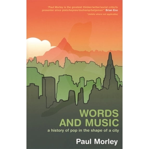 Pre-Owned Words and Music: A History of Pop in the Shape of a City (Paperback) 0820327050 9780820327051