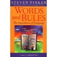 thumbnail image 1 of Pre-Owned Words and Rules: The Ingredients of Language (Paperback) 0060958405 9780060958404, 1 of 1