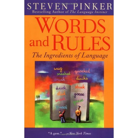 Pre-Owned Words and Rules: The Ingredients of Language (Paperback) 0060958405 9780060958404