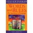 thumbnail image 1 of Pre-Owned Words and Rules: The Ingredients of Language (Paperback) 0060958405 9780060958404, 1 of 1