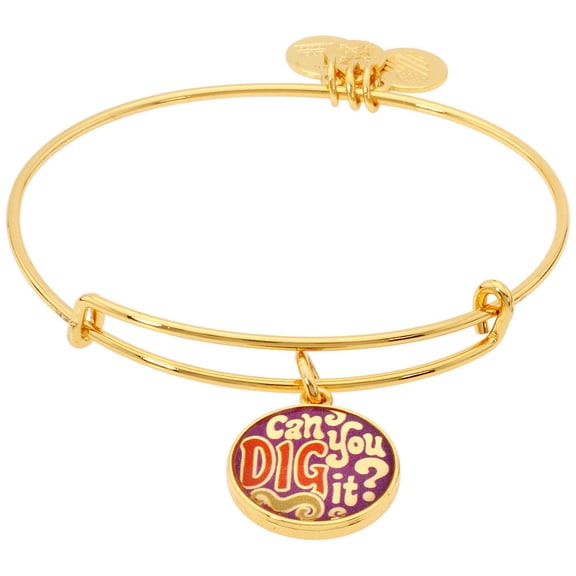 Words are Powerful Bangle Bracelet