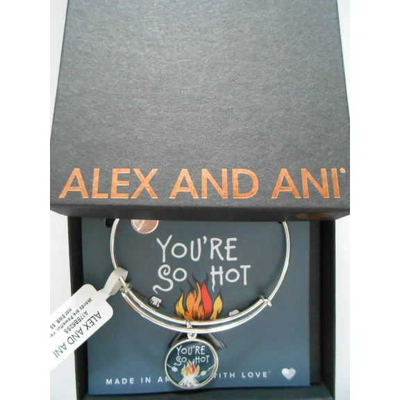 Words are Powerful Bangle Bracelet