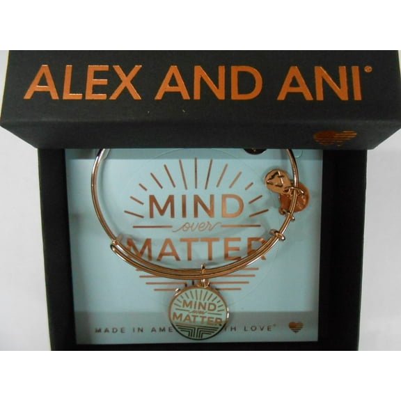 Words are Powerful, Mind Over Matter EWB Bangle Bracelet