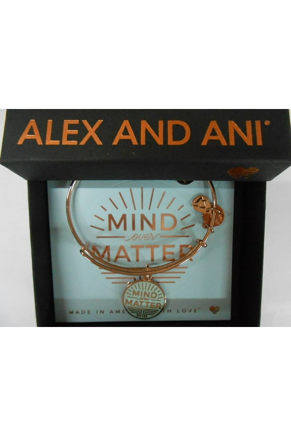 Words are Powerful, Mind Over Matter EWB Bangle Bracelet