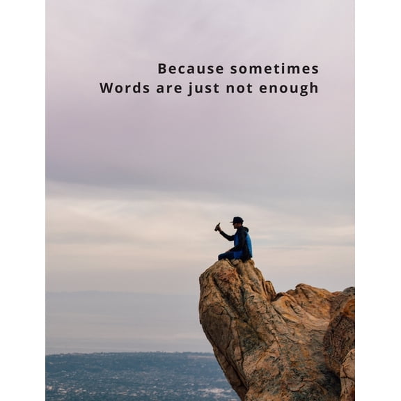 Words are just not enough, (Paperback)