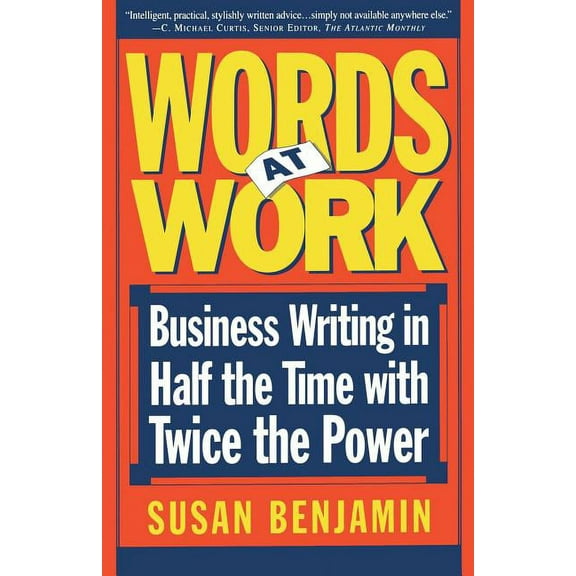 Words at Work, (Paperback)