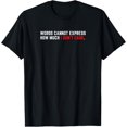 thumbnail image 1 of Words cannot express how much I don't care T-Shirt, 1 of 4
