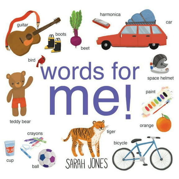 Words for Me (Board Book)