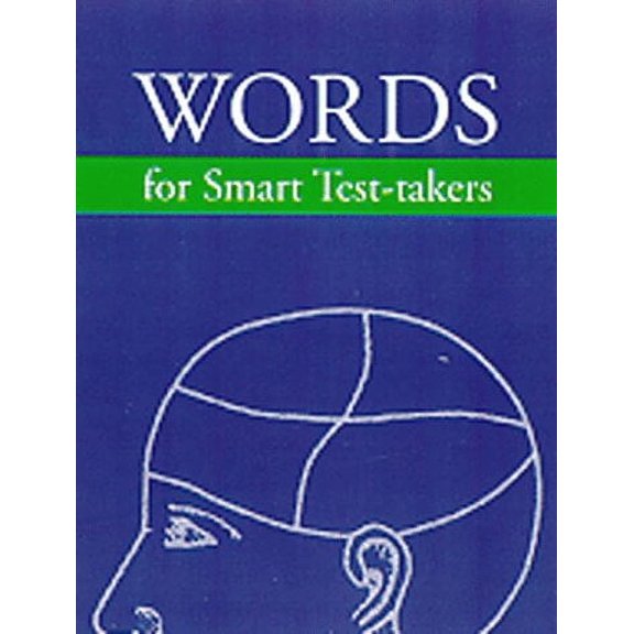 Pre-Owned Arco Words for Smart Test-Takers (Arco Academic Test Preparation) (Paperback) 0028621883 9780028621883