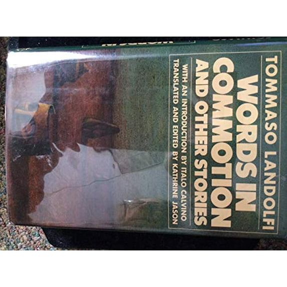 Pre-Owned Words in Commotion (Hardcover) 9780670805181