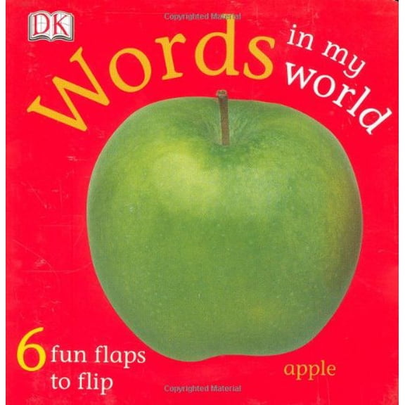 Pre-Owned Words in My World (Hardcover) by Gary Ombler, DK Publishing (Creator)
