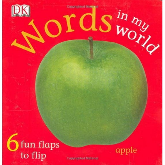 Pre-Owned Words in My World (Hardcover) by Gary Ombler, DK Publishing (Creator)