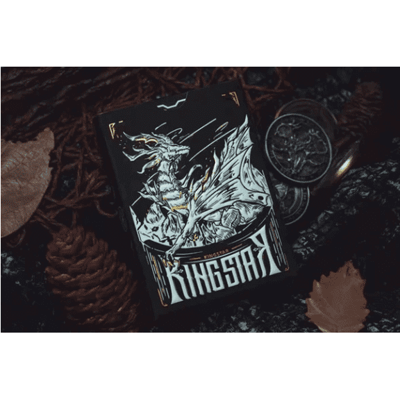 Words of Dragon/Dragon War Worldwide Standard Edition Playing Cards by King Star