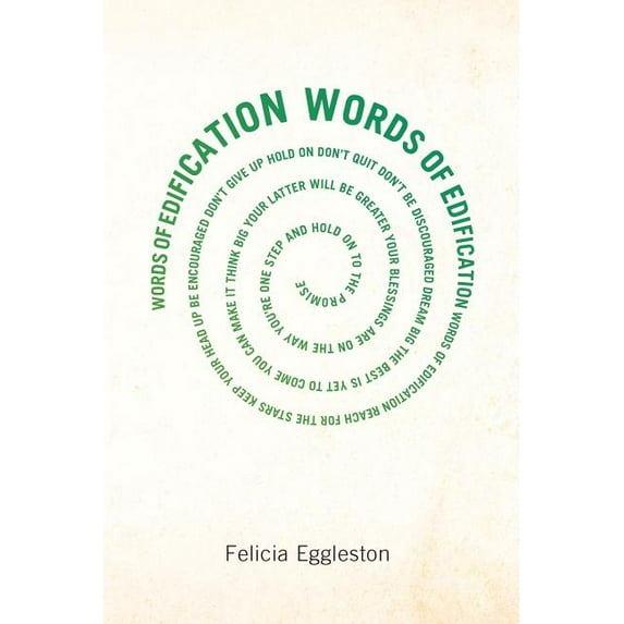 Words of Edification (Paperback)