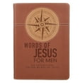 thumbnail image 1 of Words of Jesus for Men - LuxLeather Edition Devotional, 1 of 6
