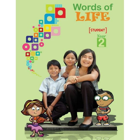 Words of Life, Year 2, Student Activity Worksheets (Paperback)