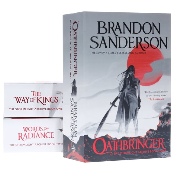 The Stormlight Archive Series By Brandon Sanderson (1-3) 3 Books - Fiction - Paperback