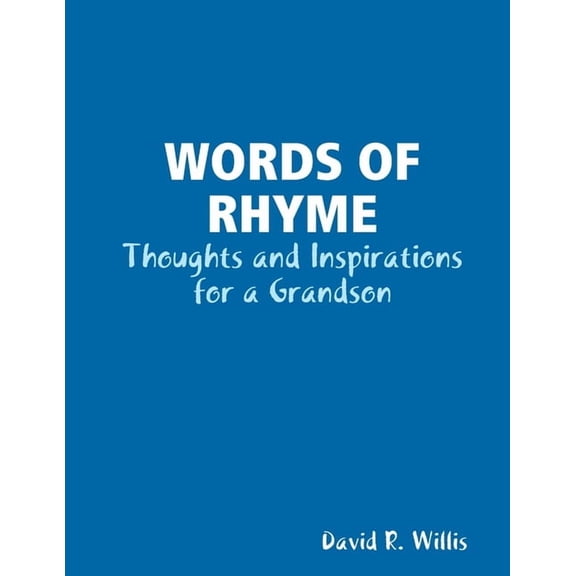 Words of Rhyme, (Paperback)