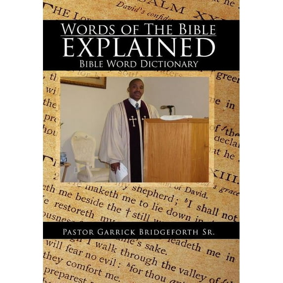 Words of The Bible explained: Bible Word Dictionary (Hardcover)