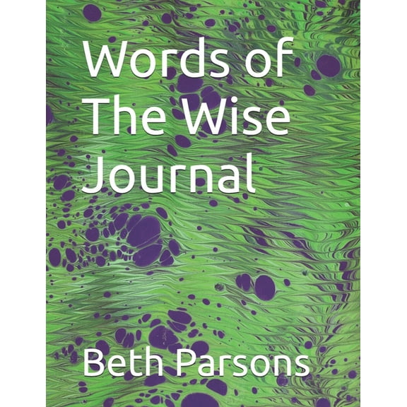 Words of The Wise Journal, (Paperback)