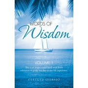 Words of Wisdom Volume 1, Paperback